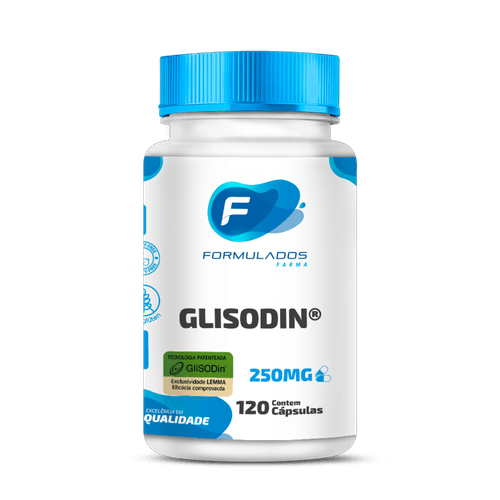 Glisodin 250MG - 120 Cápsulas