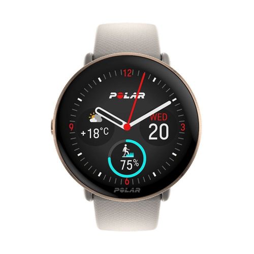 Relógio Fitness Polar Ignite 3 Greige Sand