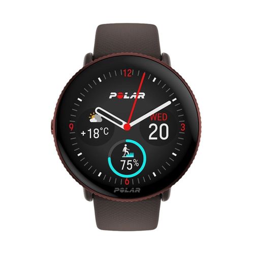 Relógio Fitness Polar Ignite 3 Copper Brown