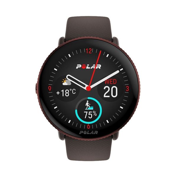 Relógio Fitness Polar Ignite 3 Copper Brown