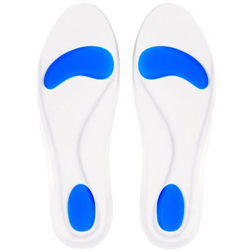 Palmilha em Silicone com Arco Terapêutico e Ponto Azul Hidrolight 35/36