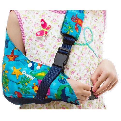 Tipoia Imobilizadora Estofada Dupla Infantil Chantal Tam 2 - unidade