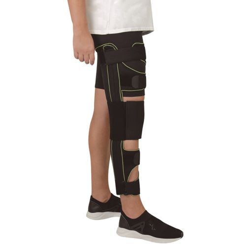 Imobilizador Ergonômico Longo para Joelho Estreito Mercur - Tamanho P Imobilizador Ergonômico Longo para Joelho Estreito Mercur - Tamanho P