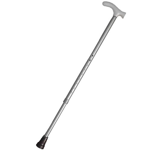 Bengala Alo Tipo T - Regulável - Alumínio - Prata/Cinza Bengala Alo Tipo T - Regulável - Alumínio - Prata/Cinza