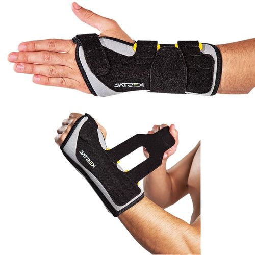 Munhequeira com Tala Sensi Wrist Kestal - Esquerda - P