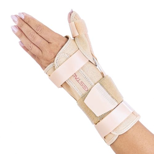 Tala Curta Punho e Polegar Kestal - Esquerda - Bege - G