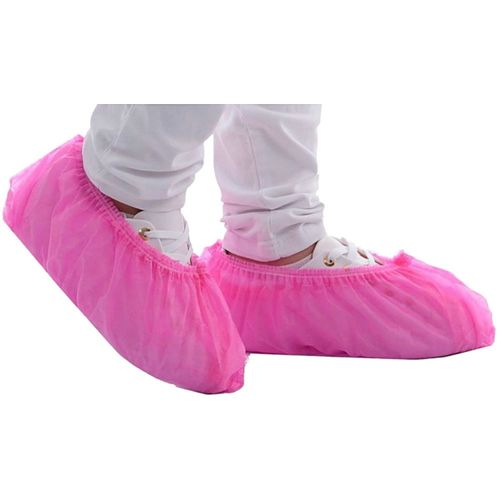 Sapatilha Descartável Pro-Pé Protdesc Rosa Gramatura 20 - 50 pares Sapatilha Descartável Pro-Pé Protdesc Rosa Gramatura 20 - 50 pares
