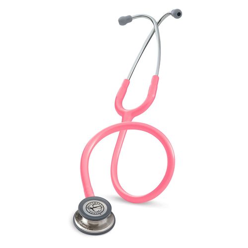 Estetoscópio Littmann Classic III - Rosa Pérola com Inox Escovado 5633