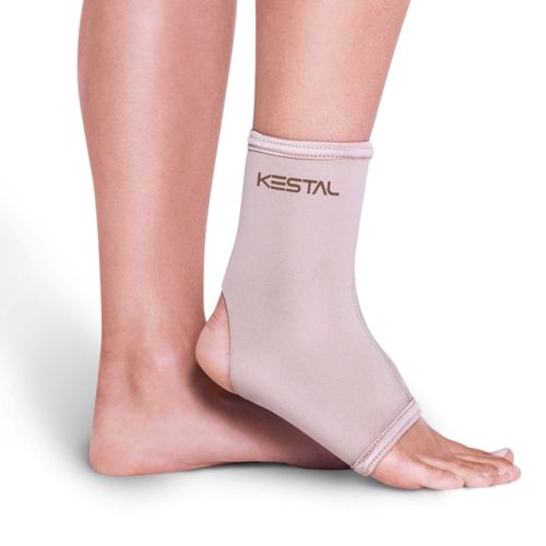 Tornozeleira Longal KSN008 Kestal - Bege - M