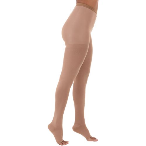 Meia-Calça Ultraline 4000 Venosan - 20-30mmHg - Aberto - Bege - M