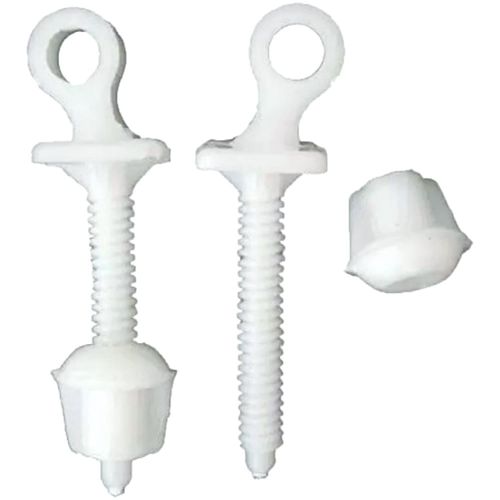 Parafuso para Tampa de Assento Sanitário Mebuki - par Parafuso para Tampa de Assento Sanitário Mebuki - par