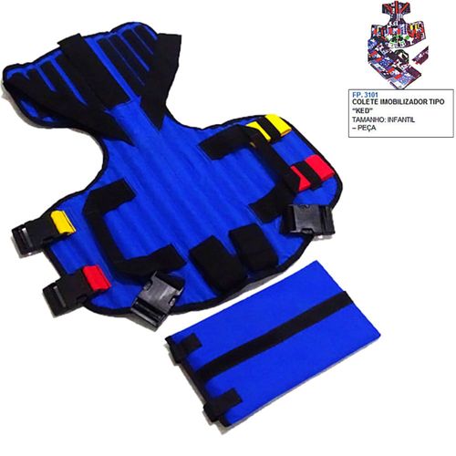 Colete para Resgate Marimar Tipo Ked Infantil - unidade Colete para Resgate Marimar Tipo Ked Infantil - unidade