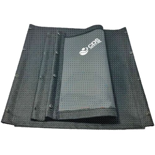 Jogo Encosto/Assento Nylon Cadeira Rodas Econômica CDS 40cm Jogo Encosto/Assento Nylon Cadeira Rodas Econômica CDS 40cm