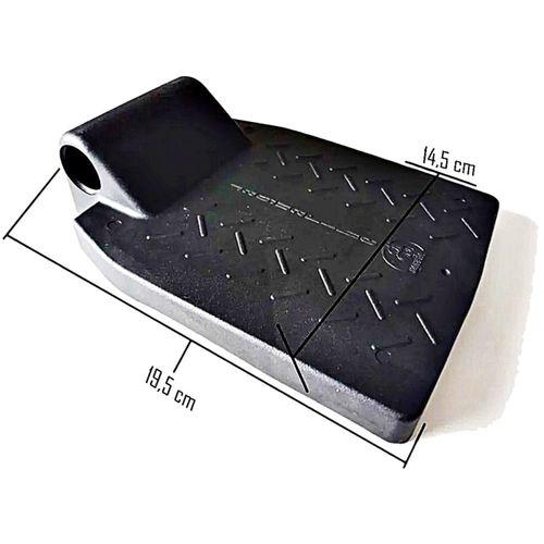 Apoio de Pés / Pedal para Cadeira Rodas Jaguaribe - unidade