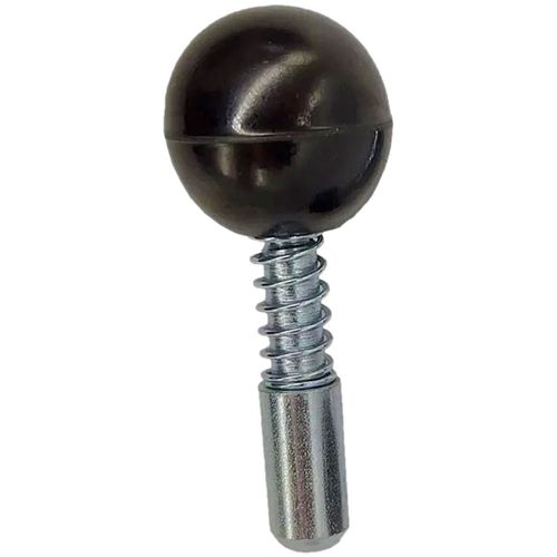 Pino Trava de apoio de pés Esfera Baquelite Jaguaribe - unidade Pino Trava de apoio de pés Esfera Baquelite Jaguaribe - unidade