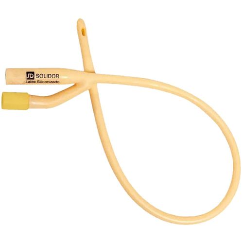 Sonda Foley 2 Vias Látex Siliconizado Nº 20 30cc - unidade