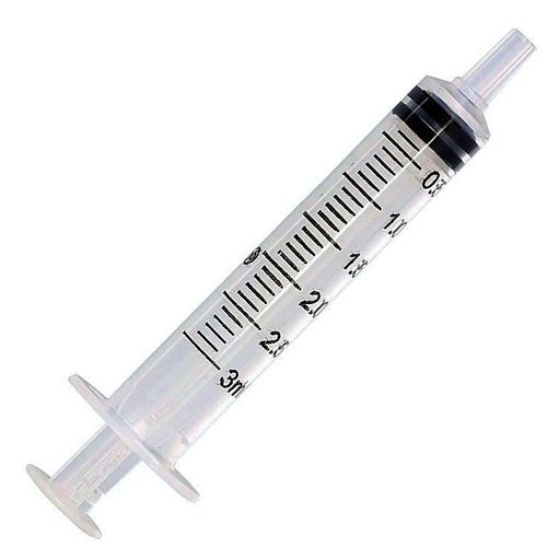 Seringa Procare 3mL Luer Slip sem Agulha - unidade Seringa Procare 3mL Luer Slip sem Agulha - unidade