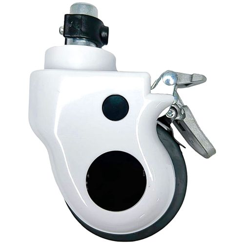 Roda para Cadeira Higienica Zimex ALK699L/FST7801 - unidade Roda para Cadeira Higienica Zimex ALK699L/FST7801 - unidade