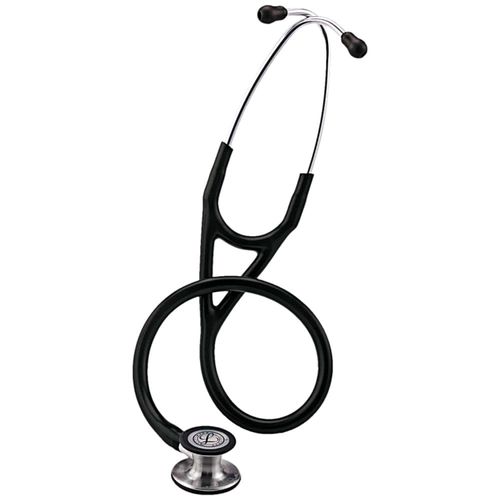 Estetoscópio Littmann Cardiology IV Preto Inox Escovado 6152