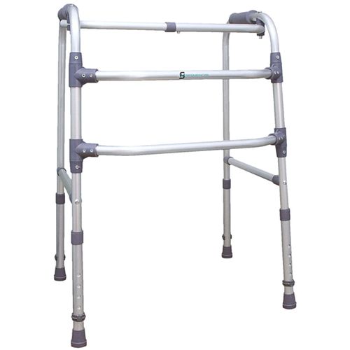 Andador Articulado 3 Barras Sequencial Alumínio 130kg Andador Articulado 3 Barras Sequencial Alumínio 130kg