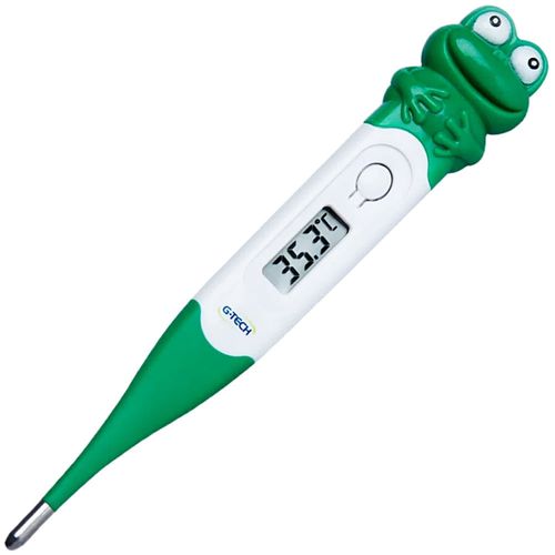 Termômetro Clínico Digital Flexível G-Tech - Sapo Termômetro Clínico Digital Flexível G-Tech - Sapo