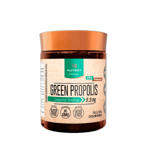 Green Propolis 60 Caps Neutro 60 Cápsulas