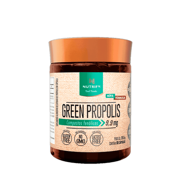 Green Propolis 60 Caps Neutro 60 Cápsulas
