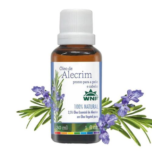 Óleo De Alecrim Pronto Para a Pele WNF 30ml Óleo De Alecrim Pronto Para a Pele WNF 30ml