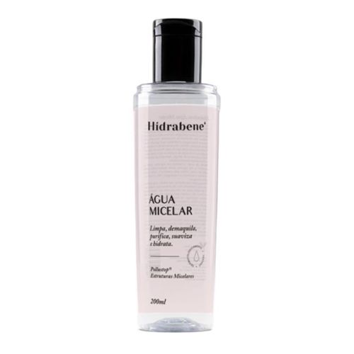 Hidrabene Água Micelar 200ml incolor