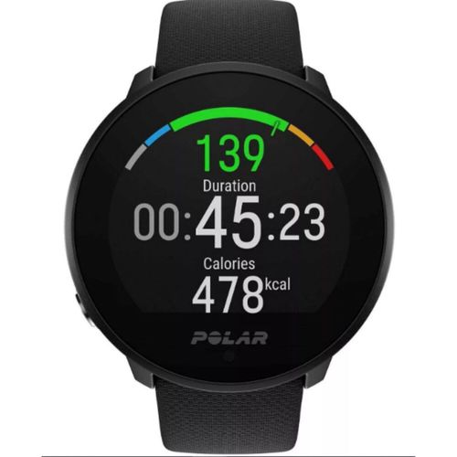 Relógio Polar Unite c/ Pulseira de Silicone Preta POLAR UNITE C/ PULSEIRA SILICONE PRETA (TAM P/G)