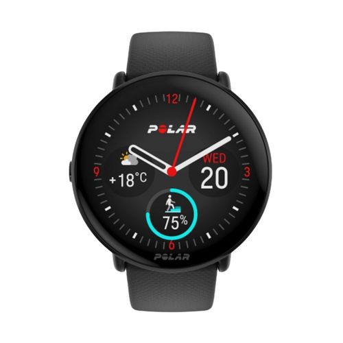 Relógio Fitness Polar Ignite 3 Night Black Relógio Fitness Polar Ignite 3 Night Black