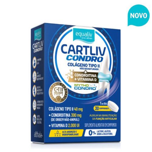 Cartliv Condro 30 comprimidos Cartliv Condro 30 comprimidos