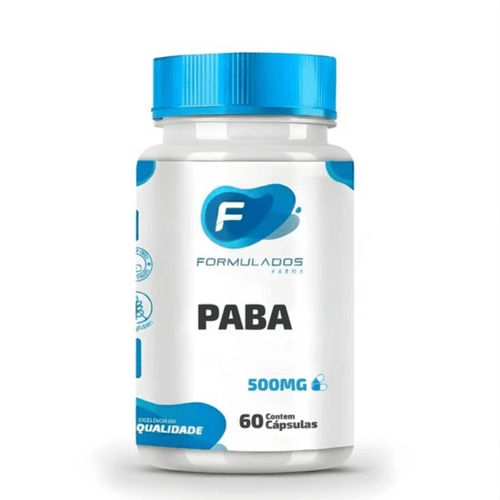 Paba 500mg 60 Cápsulas Paba 500mg 60 Cápsulas