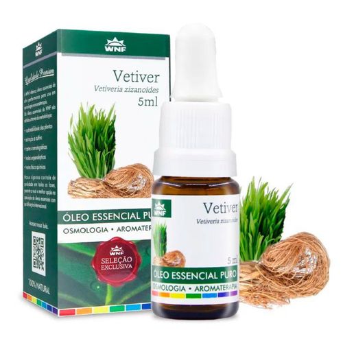 Óleo Essencial Vetiver WNF 5ml Óleo Essencial Vetiver WNF 5ml