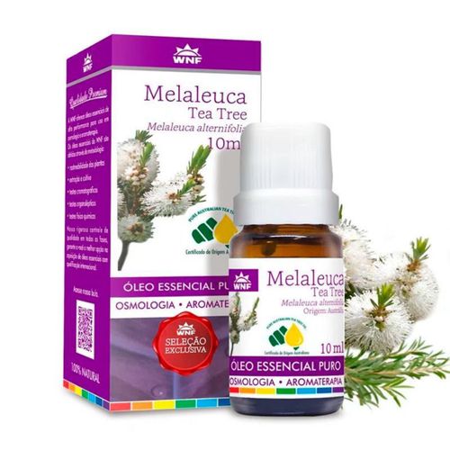 Óleo Essencial Melaleuca WNF 10ml