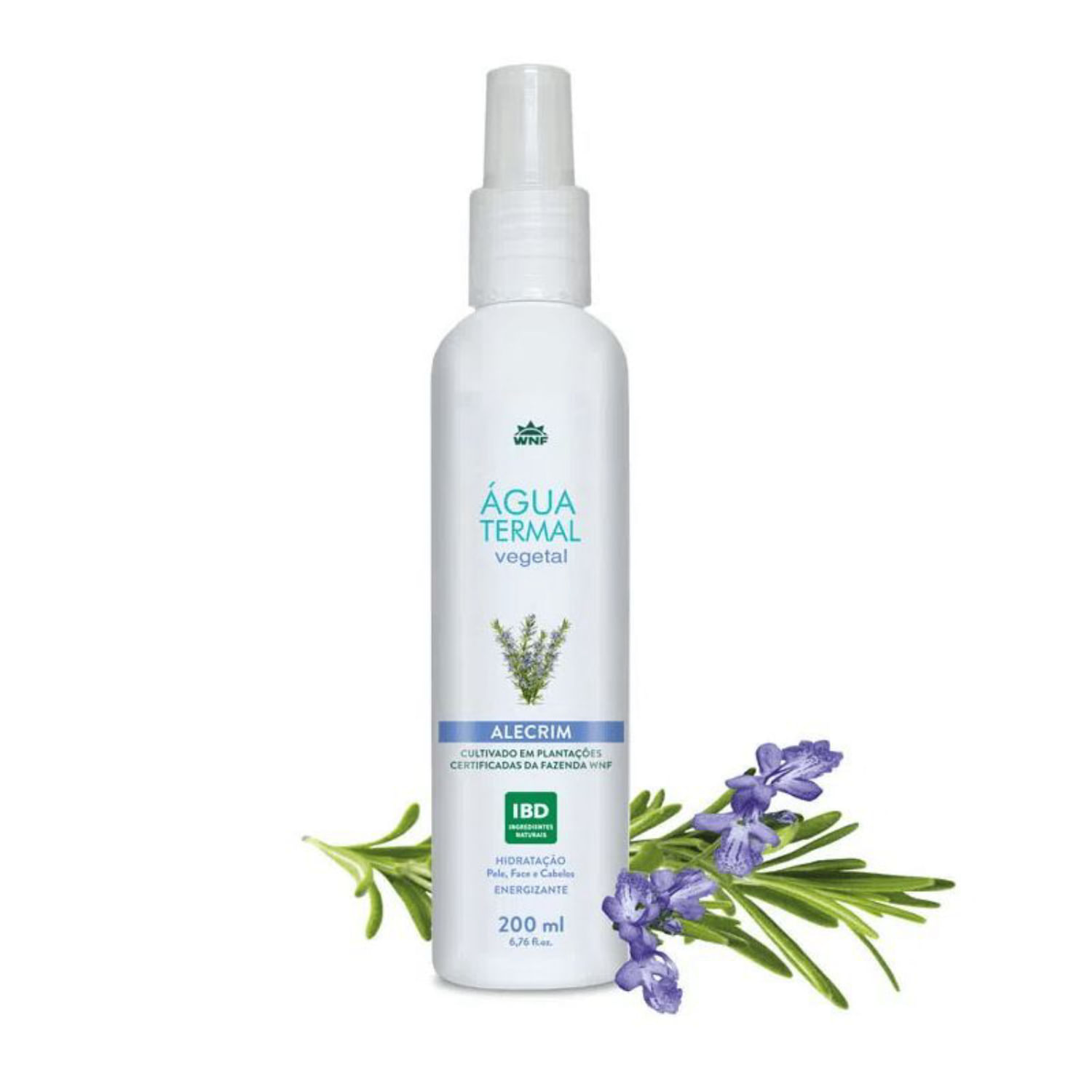 Água Thermal Alecrim WNF 200ml