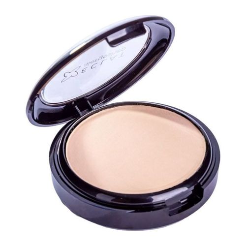 Pó Compacto Facial Hipoalergênico Eclat Cor 01 Bege Alergoshop 9g Bege