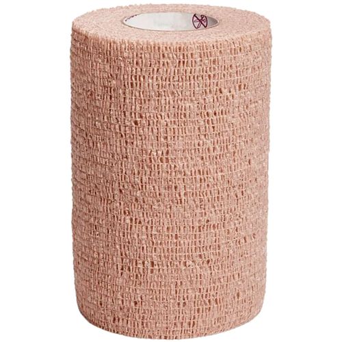 Bandagem Elástica AutoAderente Bioland - 7,5x450 cm - Bege