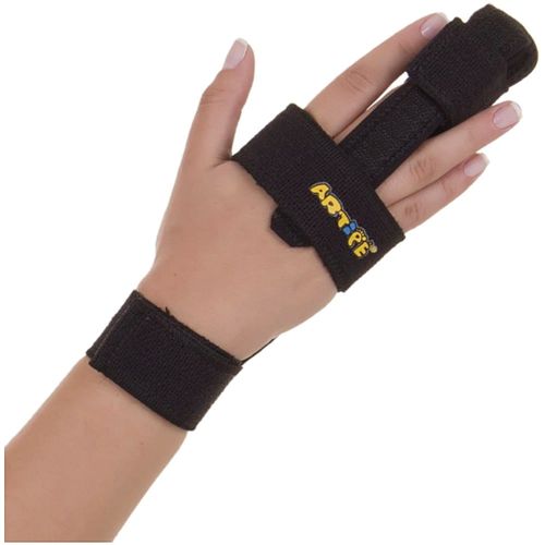 Tala Imobilizadora para Dedos Bilateral ArtiPé - Preta Tala Imobilizadora para Dedos Bilateral ArtiPé - Preta