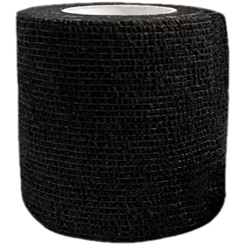 Bandagem Elástica AutoAderente Bioland - 5x450 cm - Preta