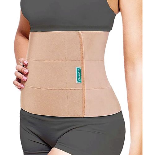 Faixa Elástica Abdominal Chantal Três Painéis Tam P/M/G Faixa Elástica Abdominal Chantal Três Painéis Tam P/M/G