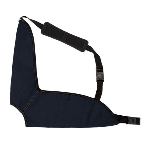 Tipoia Estabilizadora Velpeau Infantil Mercur Azul Marinho com Orifício