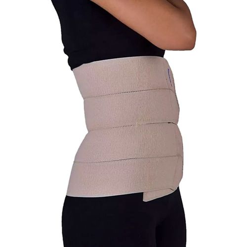 Cinta Abdominal Pós-Cirúrgica Salvapé - 4 Painéis - Tam Eg Cinta Abdominal Pós-Cirúrgica Salvapé - 4 Painéis - Tam Eg