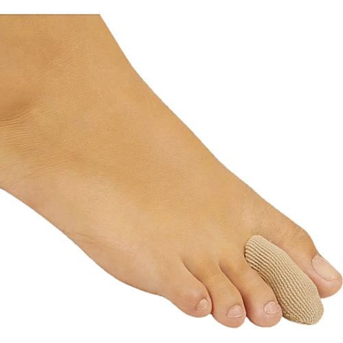 Dedal de Malha Revestido com Gel SG325 Tam P - unidade Dedal de Malha Revestido com Gel SG325 Tam P - unidade