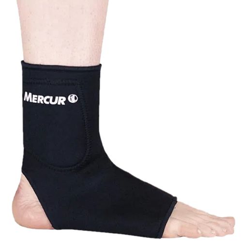 Tornozeleira Reforçada Mercur Bilateral Tam P - unidade Tornozeleira Reforçada Mercur Bilateral Tam P - unidade