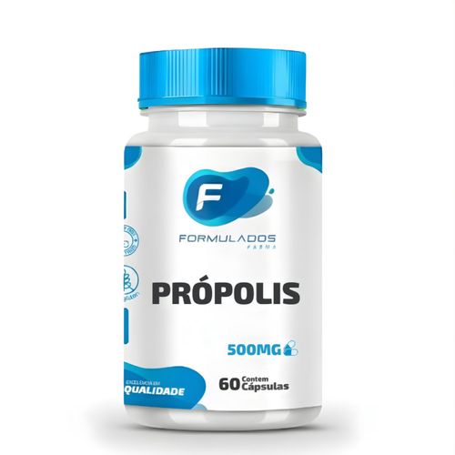 Própolis 500mg 60 Cápsulas