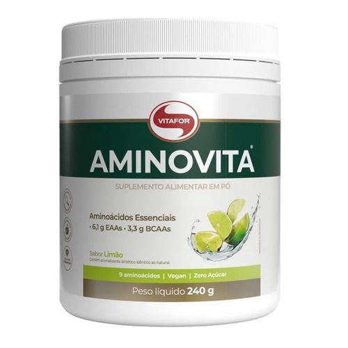 Aminovita Limão Vitafor 240g