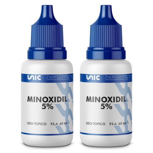 Kit 2 frascos de Minoxidil 60ml Kit 2 frascos de Minoxidil 60ml