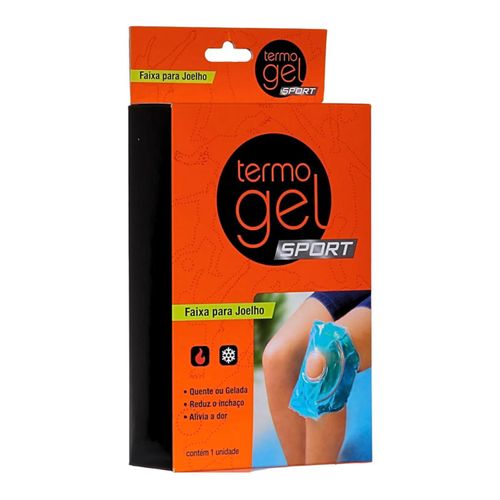 Faixa Térmica Gel para Joelho Termogel Sport