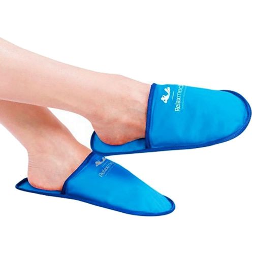 Bolsa Térmica Gel Pantufas Slipper Quente e Frio Relaxmedic